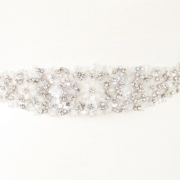 Wedding dress belt, accessory main image 7